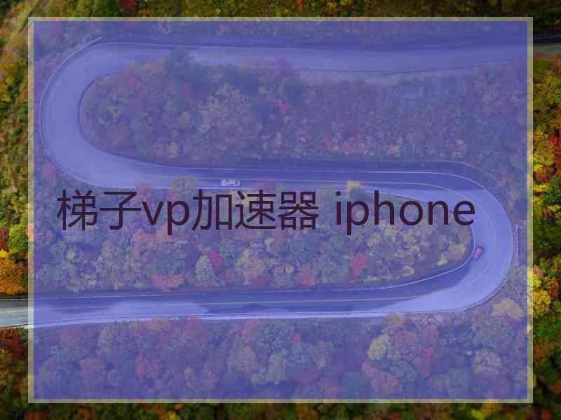 梯子vp加速器 iphone