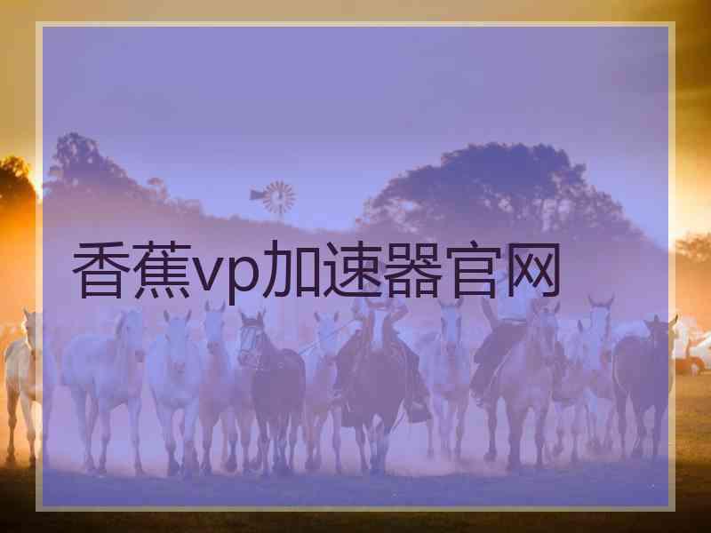 香蕉vp加速器官网