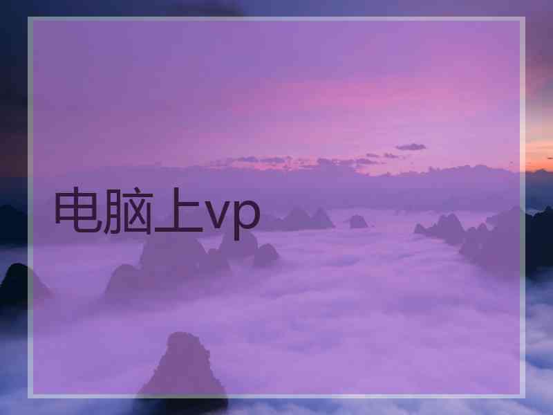 电脑上vp