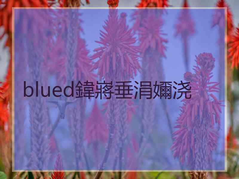 blued鍏嶈垂涓嬭浇