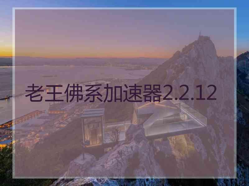 老王佛系加速器2.2.12