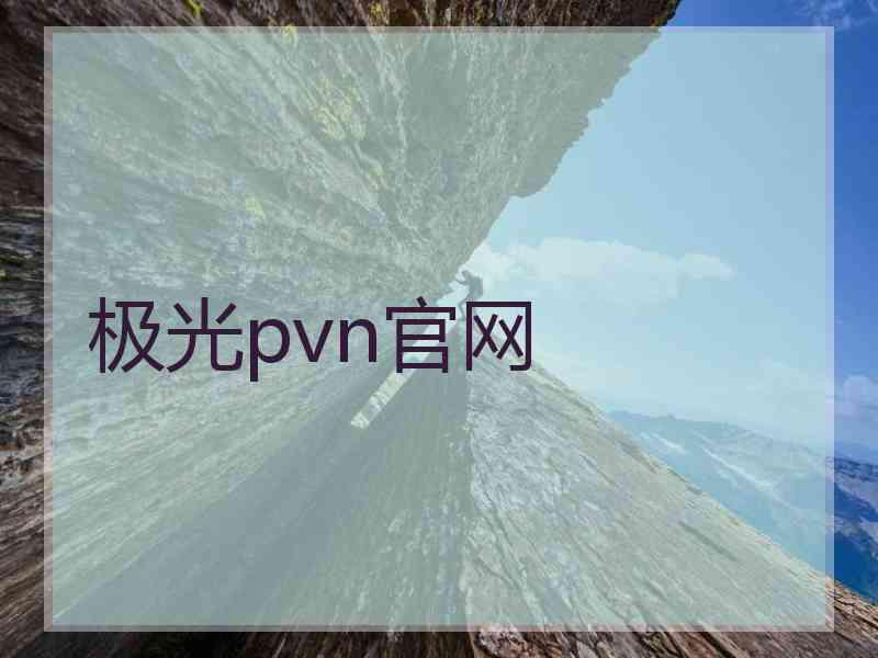 极光pvn官网