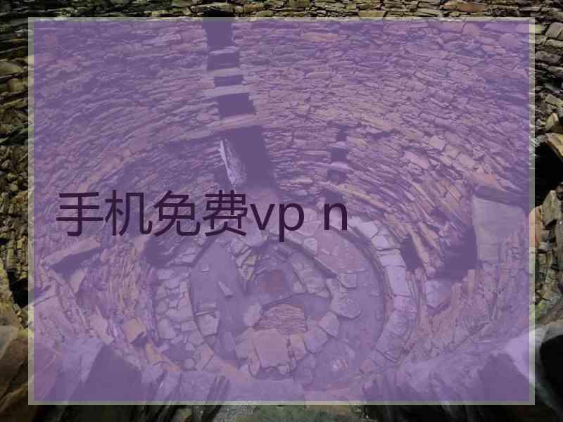 手机免费vp n