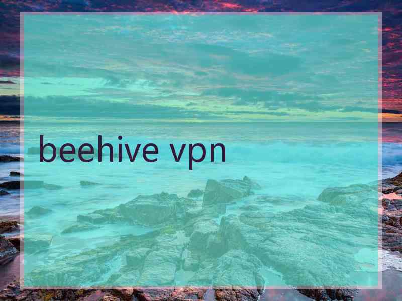 beehive vpn