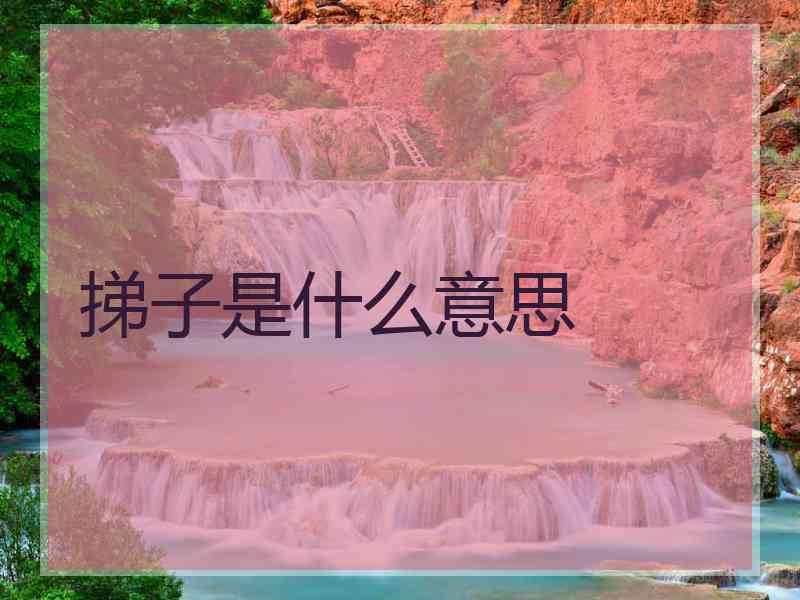 挮子是什么意思