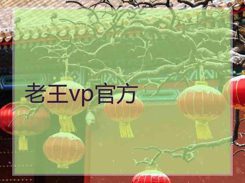 老王vp官方