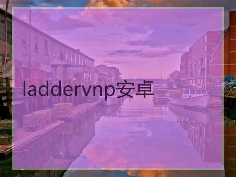 laddervnp安卓