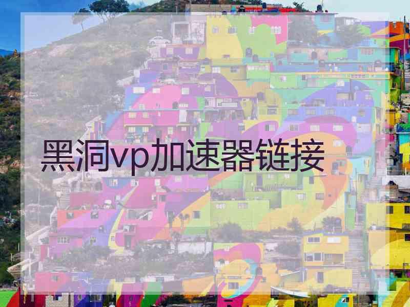 黑洞vp加速器链接