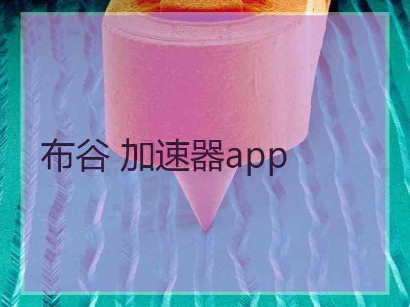 布谷 加速器app