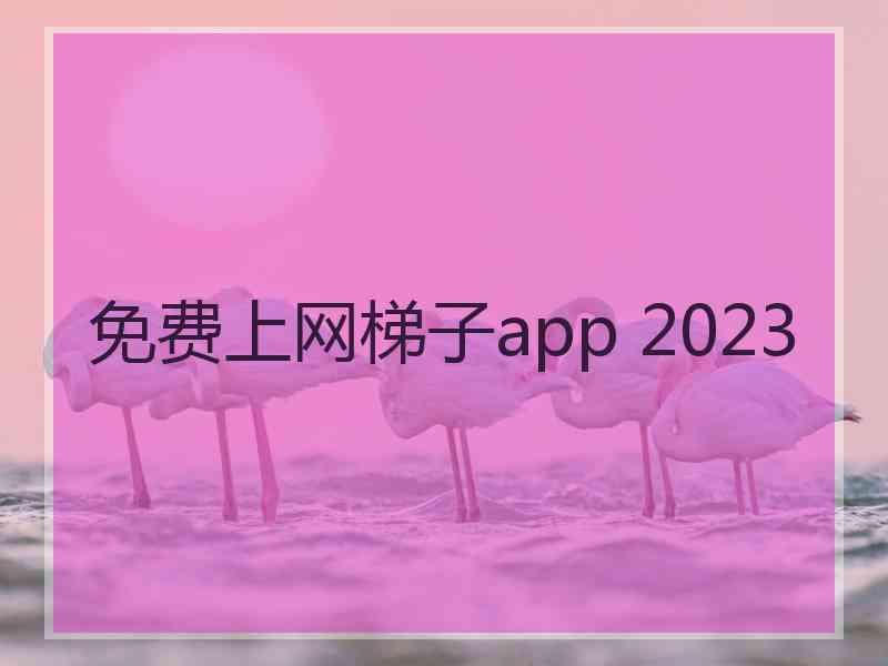 免费上网梯子app 2023