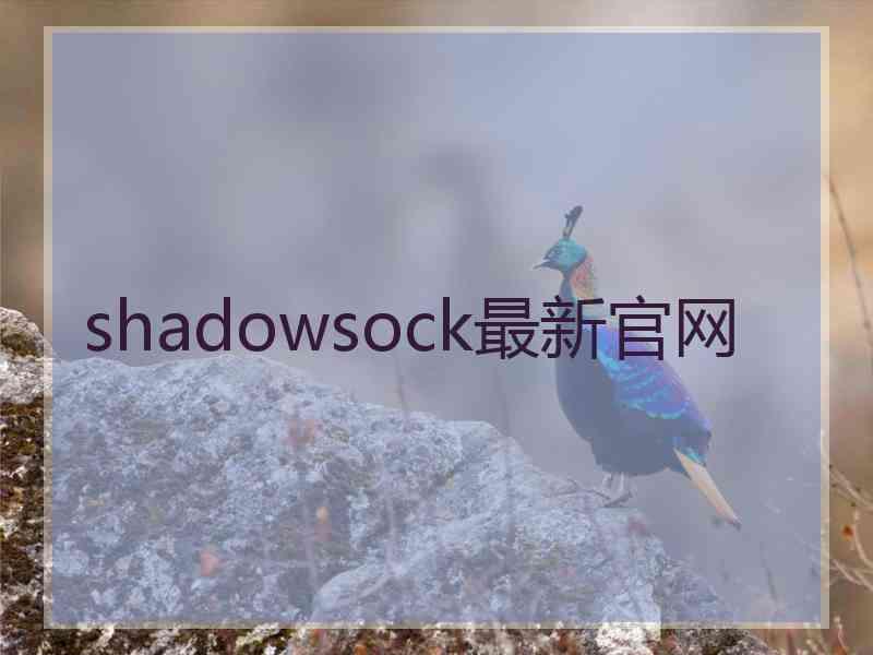 shadowsock最新官网