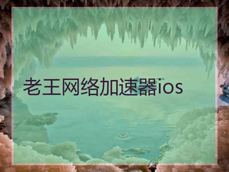 老王网络加速器ios