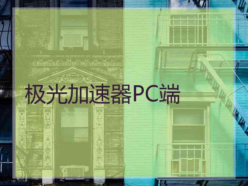 极光加速器PC端