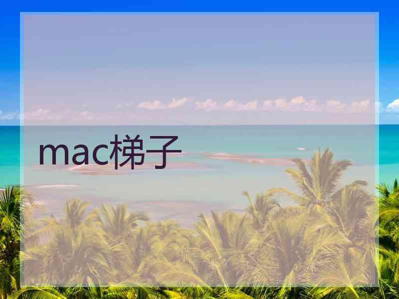 mac梯子