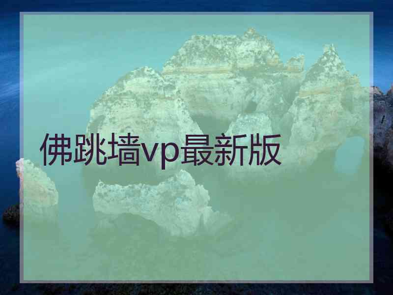 佛跳墙vp最新版