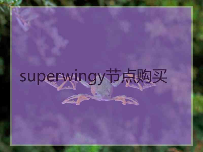 superwingy节点购买