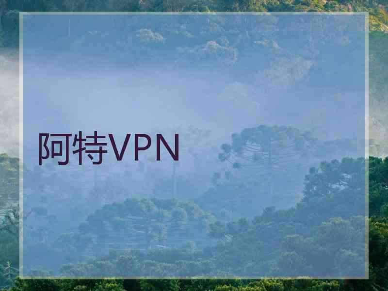 阿特VPN