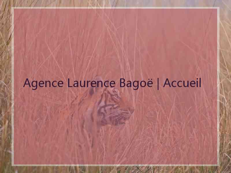 Agence Laurence Bagoë | Accueil