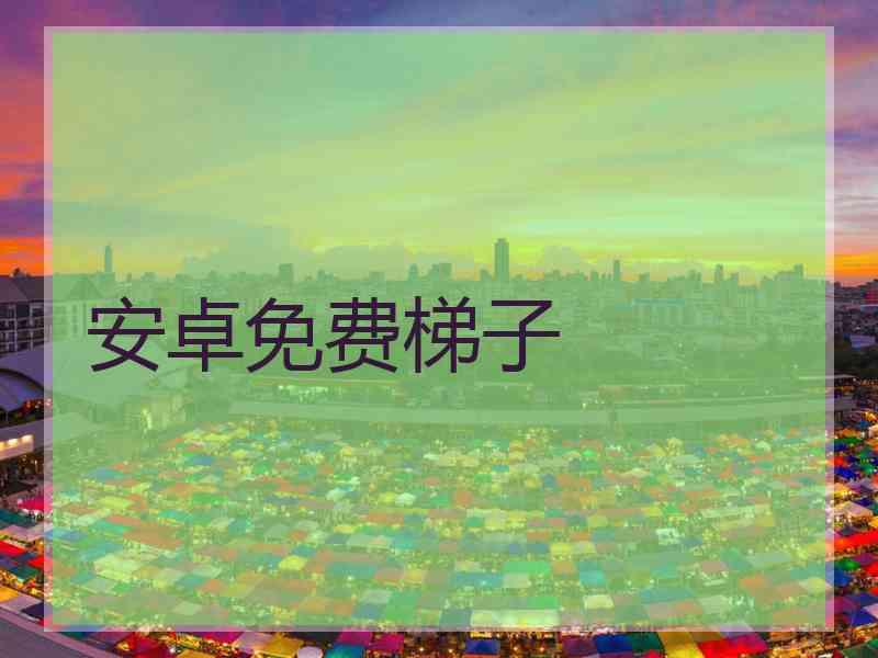 安卓免费梯子