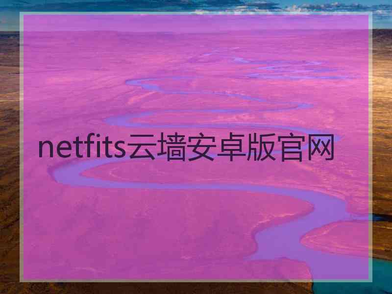 netfits云墙安卓版官网