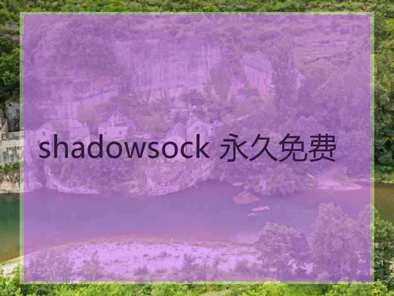shadowsock 永久免费