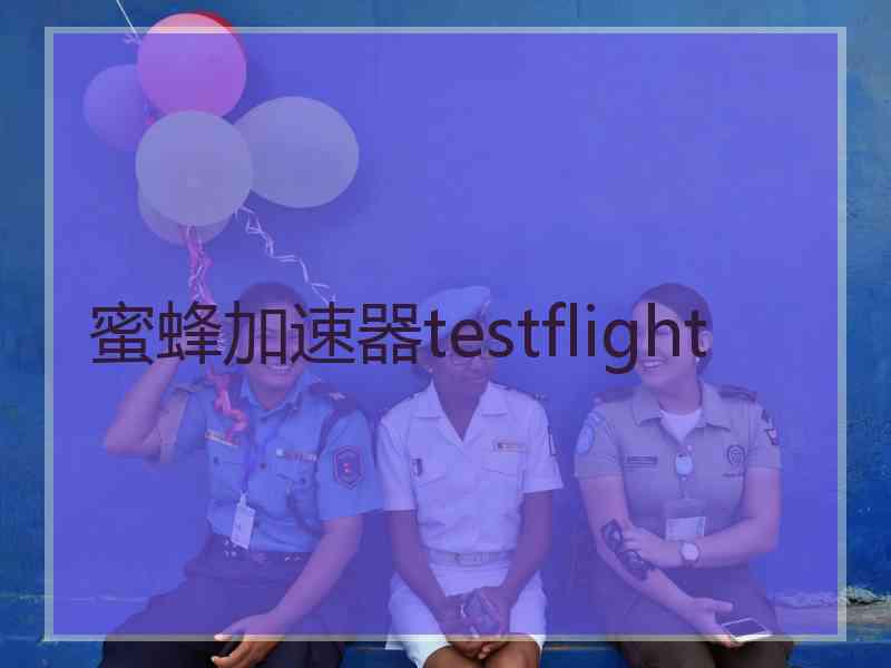 蜜蜂加速器testflight