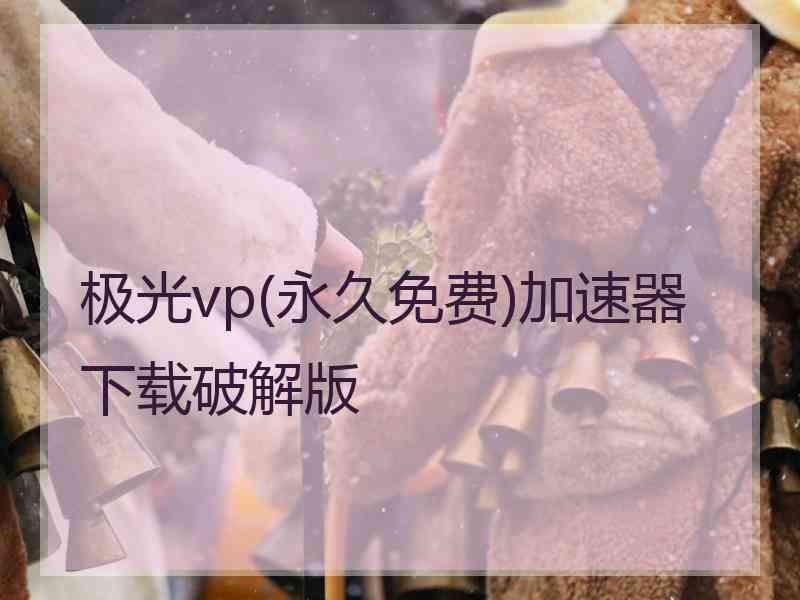 极光vp(永久免费)加速器下载破解版