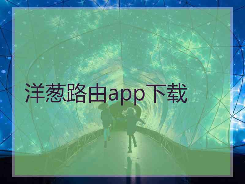 洋葱路由app下载