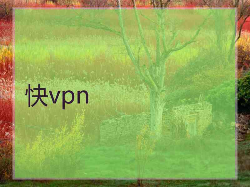 快vpn