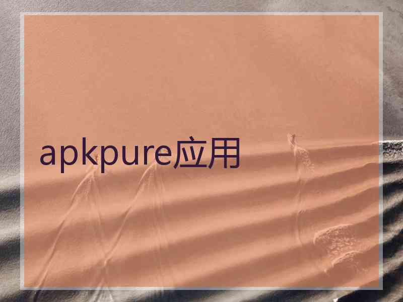 apkpure应用