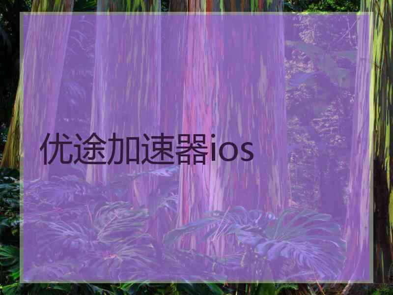 优途加速器ios