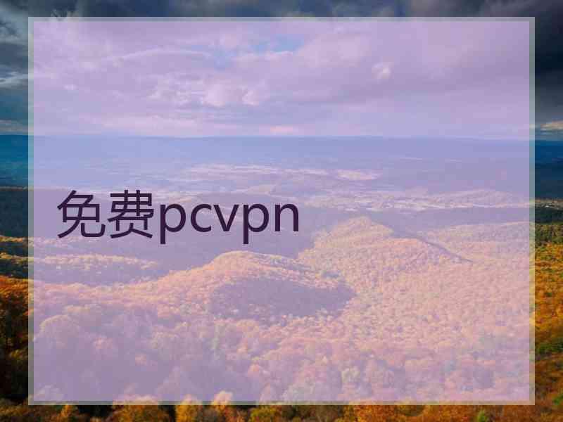 免费pcvpn