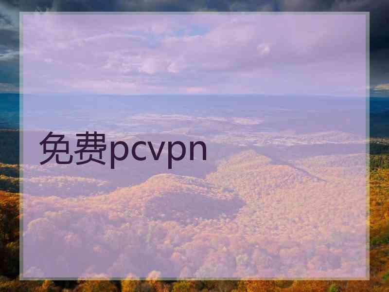 免费pcvpn