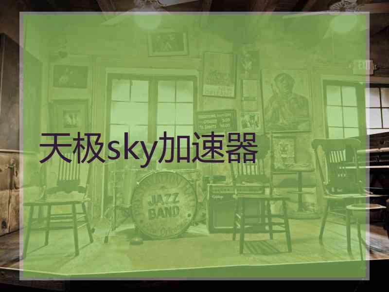 天极sky加速器