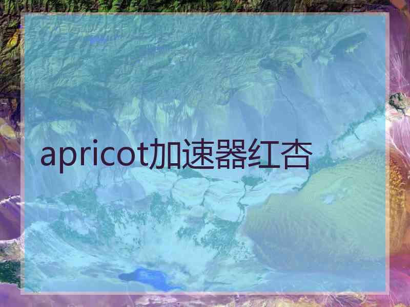 apricot加速器红杏