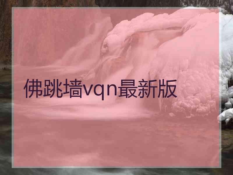 佛跳墙vqn最新版