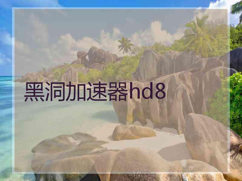 黑洞加速器hd8