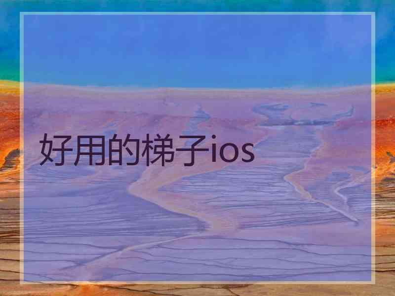 好用的梯子ios