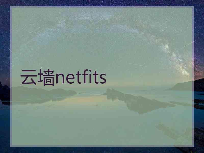 云墙netfits