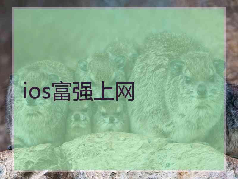 ios富强上网