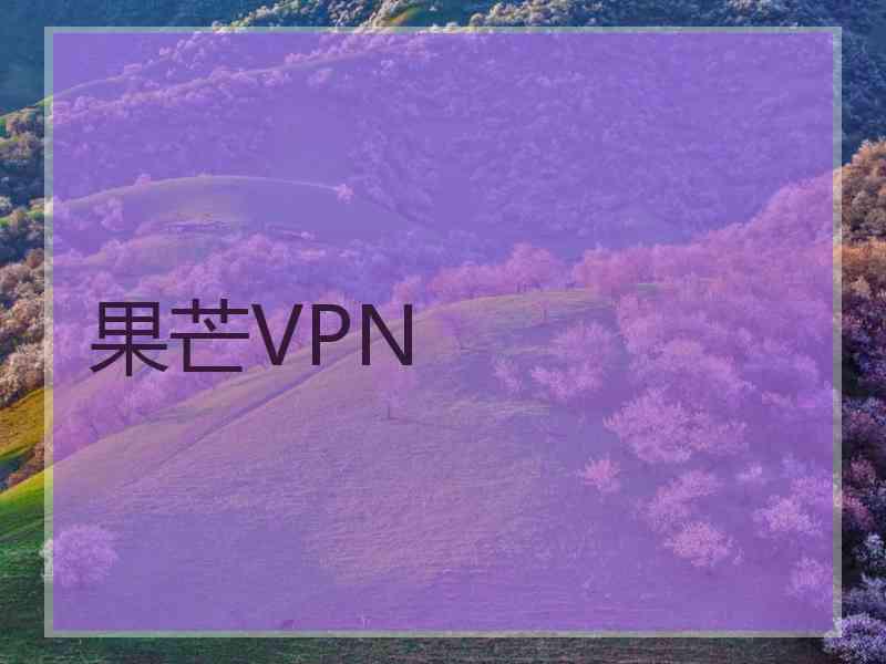 果芒VPN