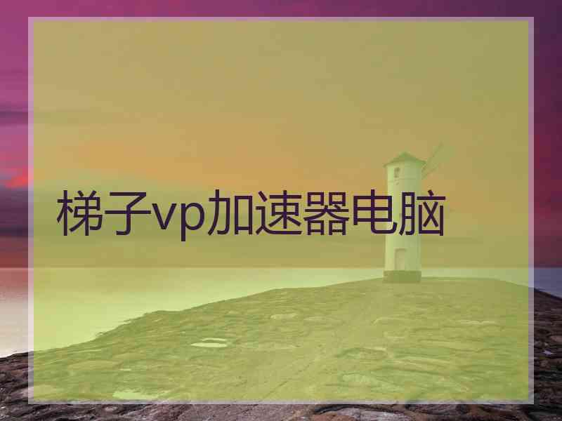 梯子vp加速器电脑