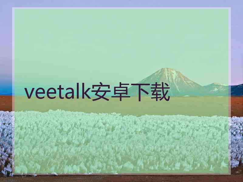 veetalk安卓下载