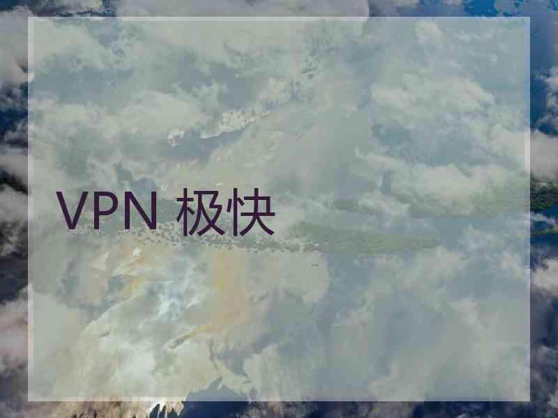 VPN 极快