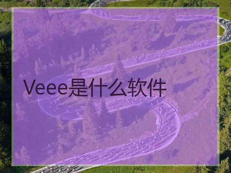 Veee是什么软件