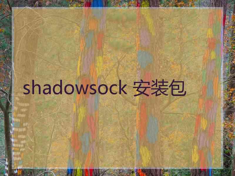 shadowsock 安装包