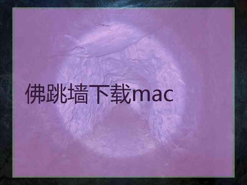 佛跳墙下载mac 佛跳墙下载mac
