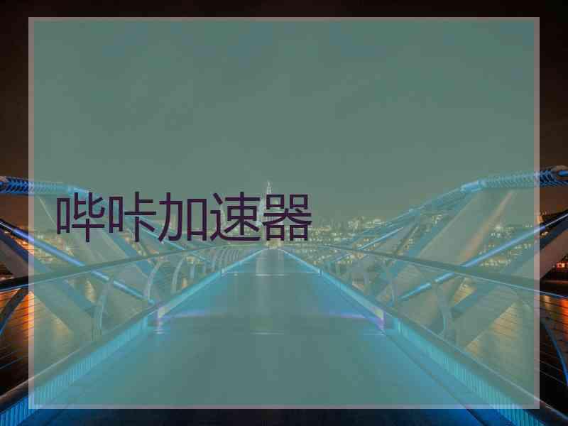 哔咔加速器 哔咔加速器